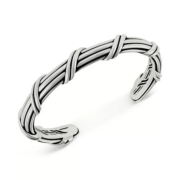 Peter Thomas Roth Designs Signature Classic Oval Cuff in Sterling Silver